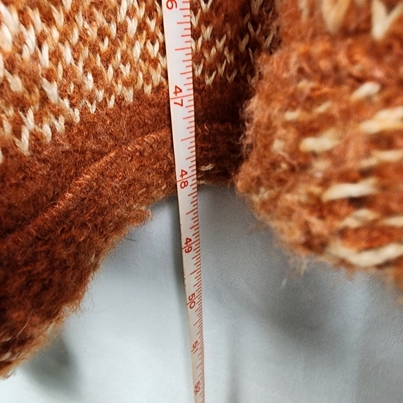 Free People Women Sweater Vest Queens Park Maxi Knit Wool Asymmetrical Cardigan - Picture 7 of 7